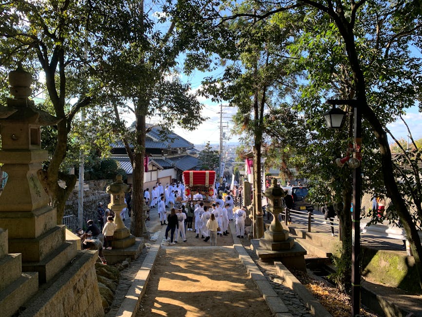 Japan’s Festivals: A Feast for the Senses