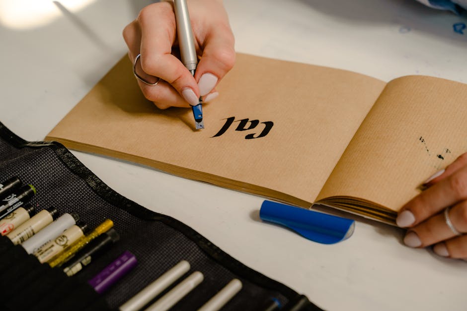 Mastering Calligraphy: An Art Revival
