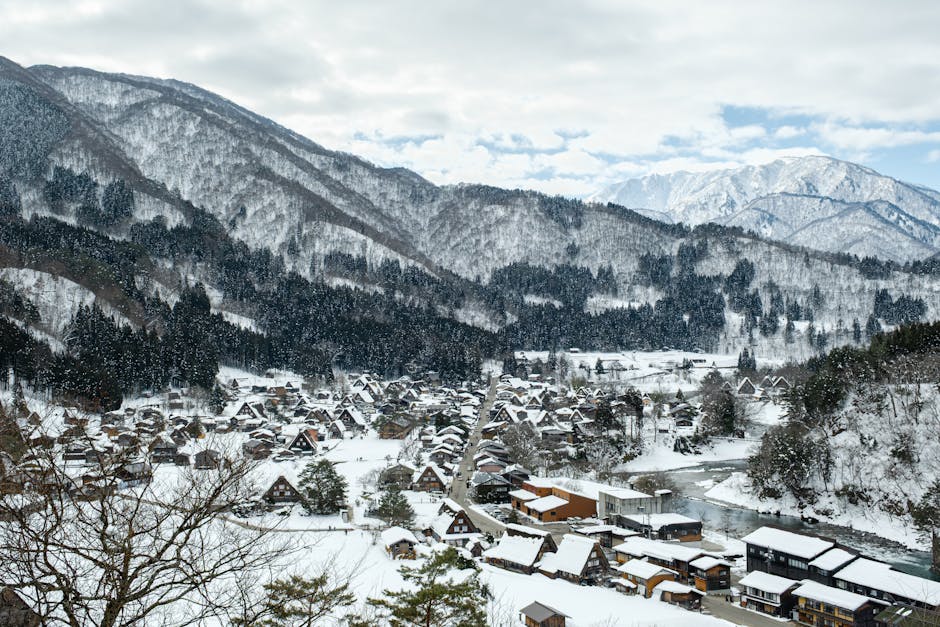 Winter Wonderland: Japan's Snow Festivals